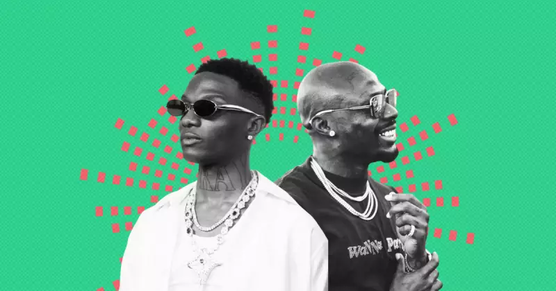 Asake and Wizkid's 'Jogodo' Shatters Spotify Nigeria's All-Time Streaming Record