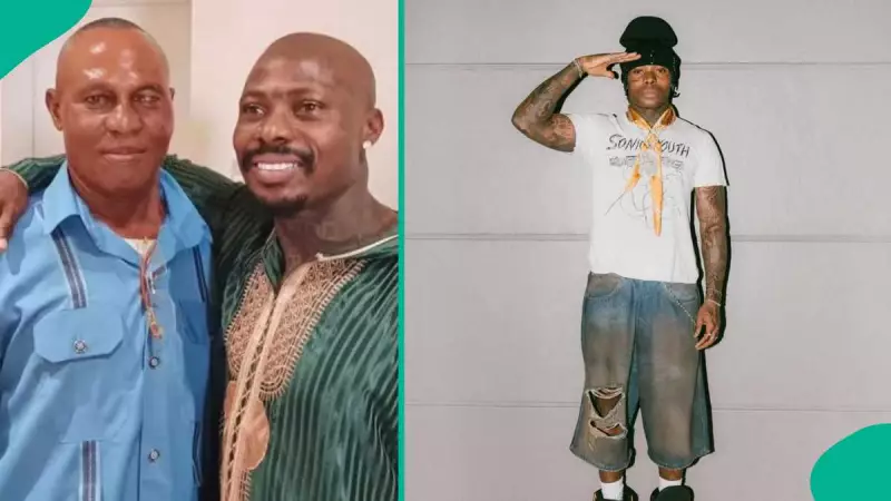 Asake Reunites With Father After Abandonment Claims: New Photo Confirms Peace