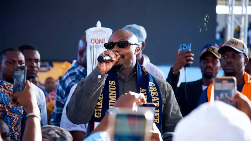 Asake Silences Critics, Thrills Johannesburg with Packed AfroFuture Concert