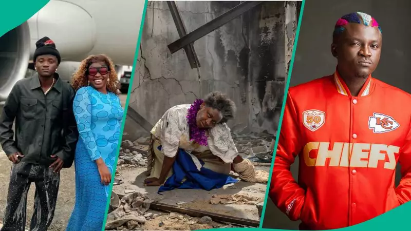 Ashabi Simple, Portable's Baby Mama, Calls Singer a Narcissist in Emotional 30th Birthday Post