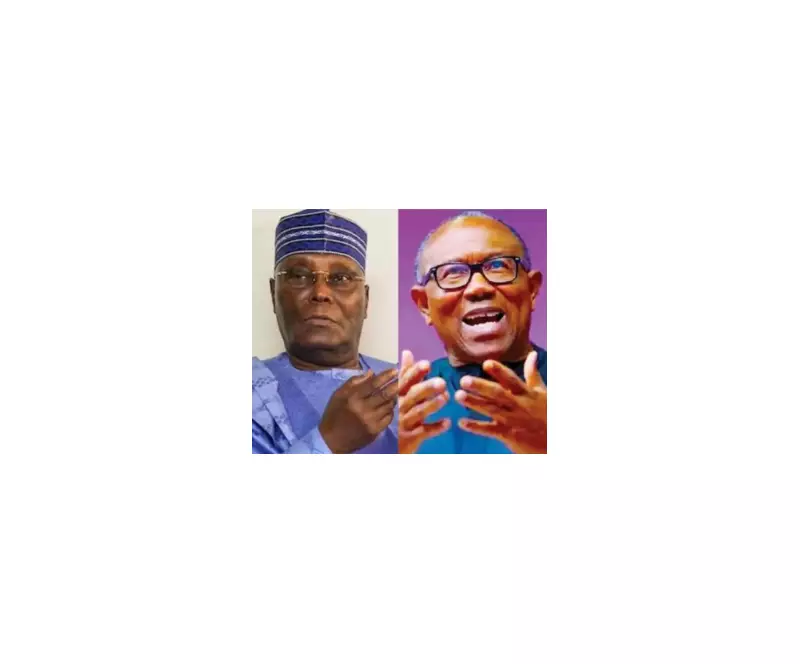 Atiku Rejects Calls to Step Down for Peter Obi, Warns of Danger to Democracy