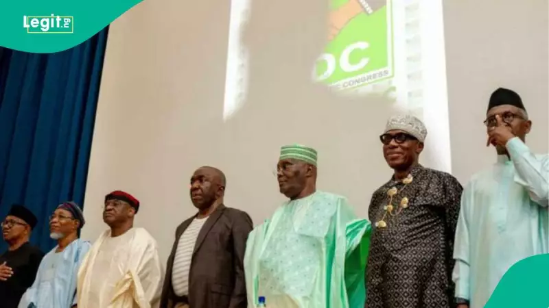 Atiku Vows No ADC Presidential Aspirant Will Step Down for 2027 Election
