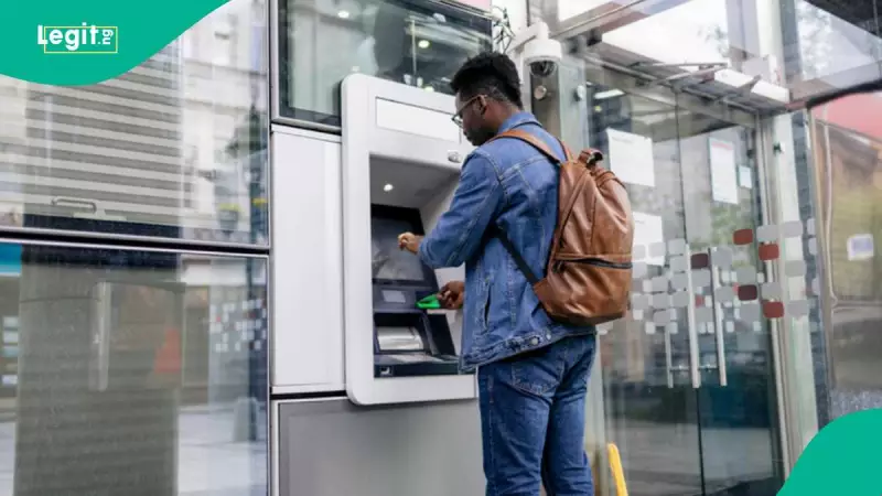 ATM Withdrawals Skyrocket 198% Despite CBN's Higher Fees, Hit ₦36.34 Trillion
