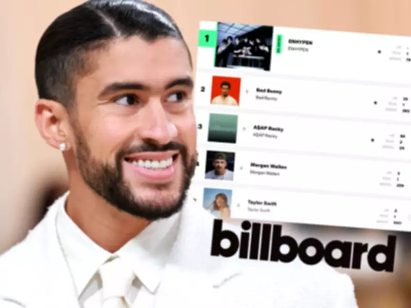 Bad Bunny Crowned Billboard's Greatest Pop Star of 2025