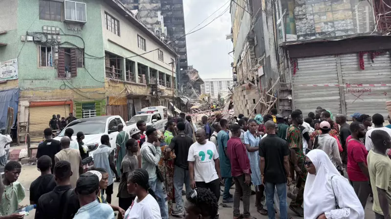 Balogun Market Traders Decry Prolonged Shop Closures After GNI Building Fire