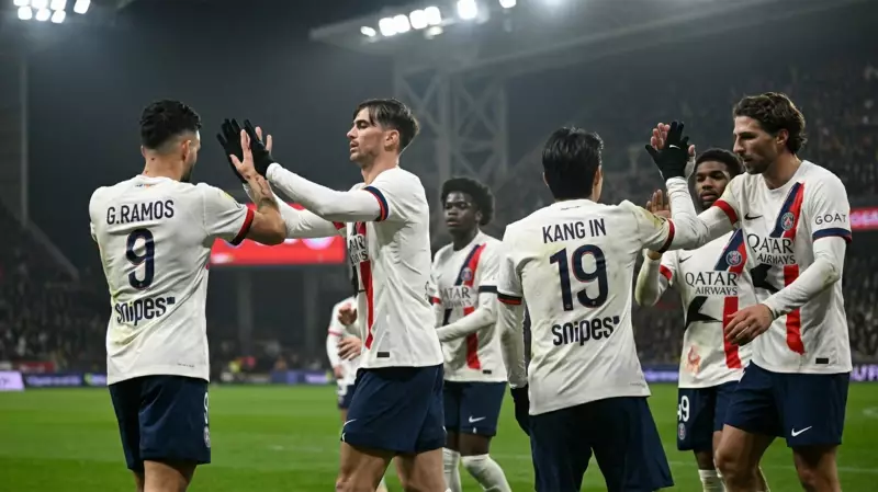 Barcola's Late Strike Lifts PSG to Ligue 1 Summit Despite Enrique's Confidence Concerns