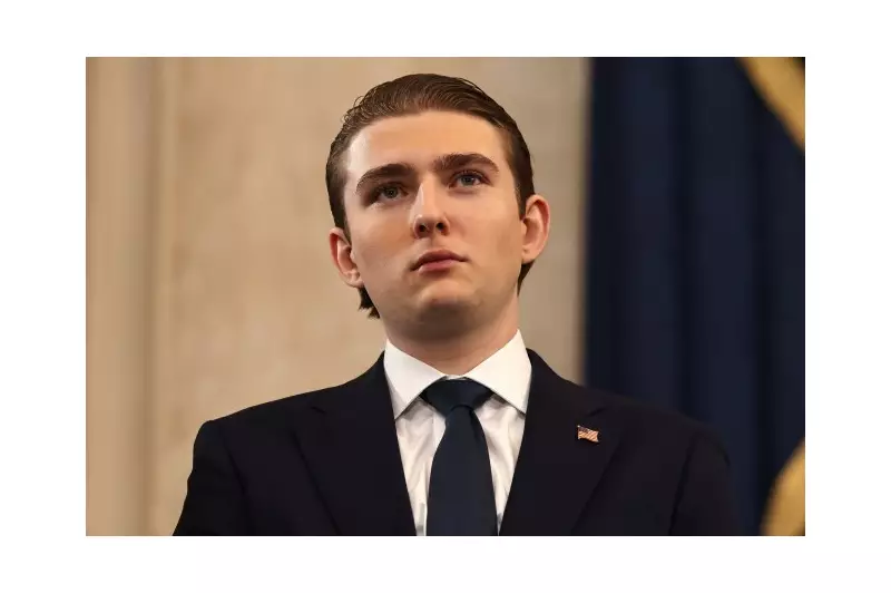 Barron Trump's Emergency Call to UK Police Saves Woman During Alleged Assault