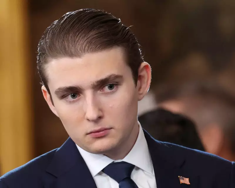 Barron Trump's 'Rude' Remark in UK Emergency Call Revealed in Court