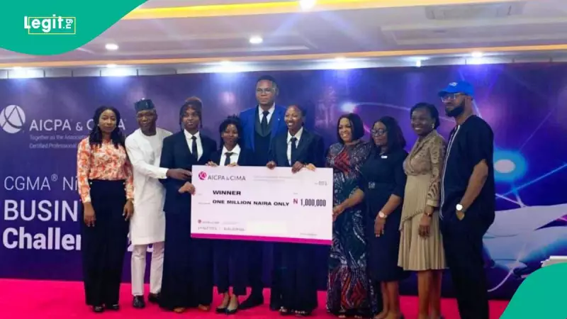 Baze University Students Win N20m Prizes at CGMA Business Challenge 2025