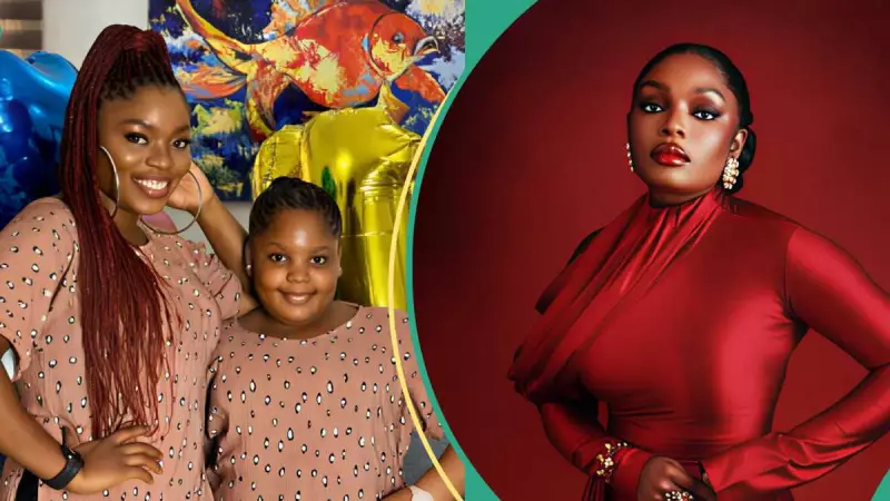 BBN Star Bisola Aiyeola's Daughter Leyla Steals Show with Viral Dance Moves at 40th Birthday Bash