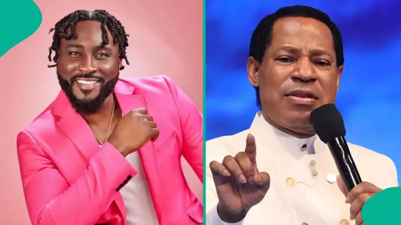 BBNaija Star Pere Egbi Testifies: Pastor Chris Oyakhilome Healed My Hand