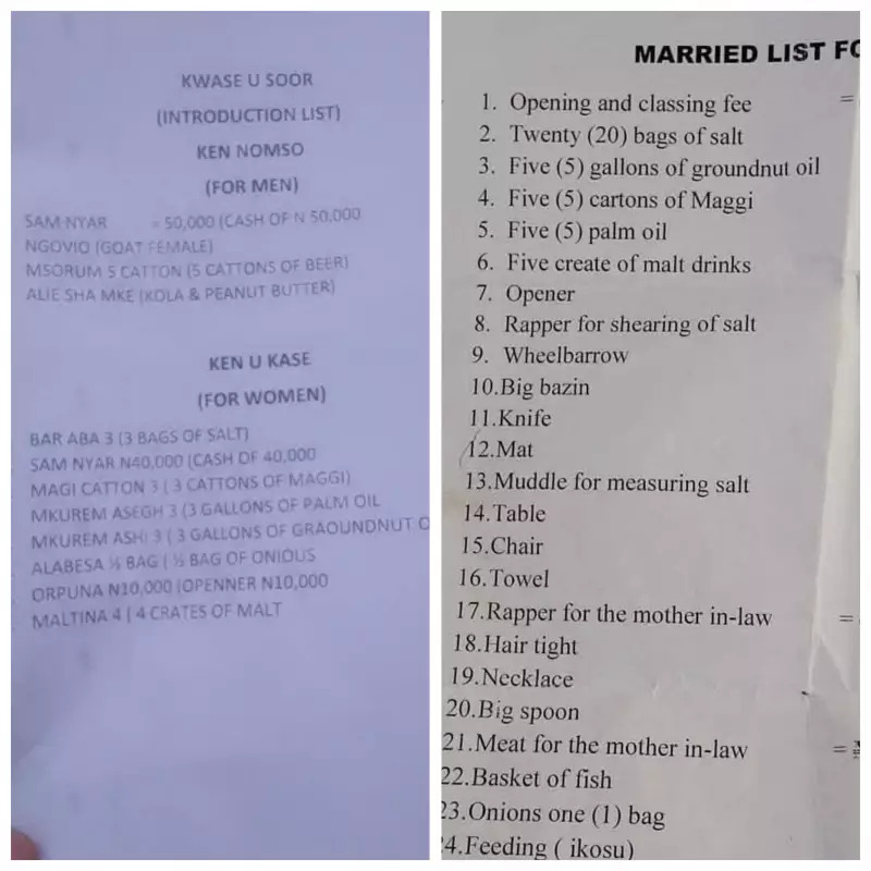 Benue Woman's Marriage Dreams Shattered by N2 Million Bride Price Demands