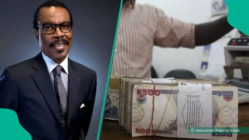 Bismarck Rewane: Naira Undervalued by 11%, Fair Rate at N1,256.79/$