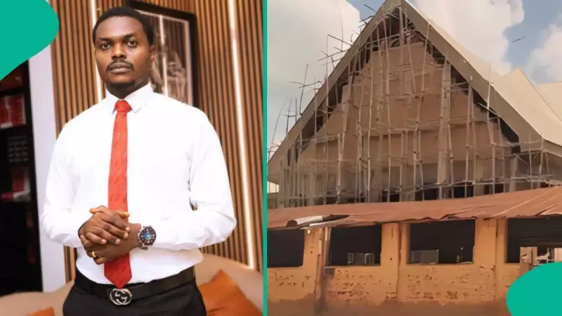 Blord Reveals How ₦60M Church Roofing at Age 25 Doubled His Wealth