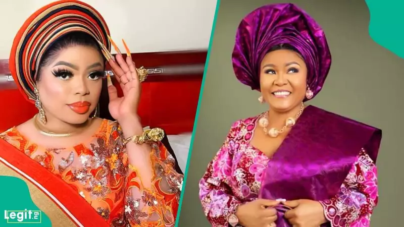 Bobrisky Advises Mummy Dollarz: 'Na Husband You Collect, You No Kpai Person'