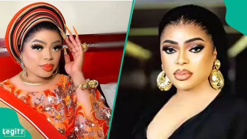 Bobrisky Mocks Football Fans: 'I'm Too Girly for Men Shouting Goal'