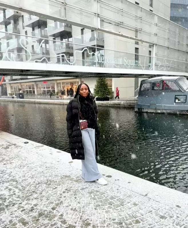 Bovi's Wife Kris Asimoye Reveals Harsh Reality of Life Abroad for Nigerians