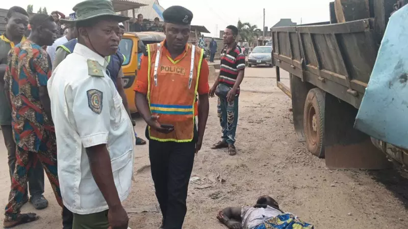 Brake Failure on Ogun Road Claims Life of Motor Boy in Tragic Crash
