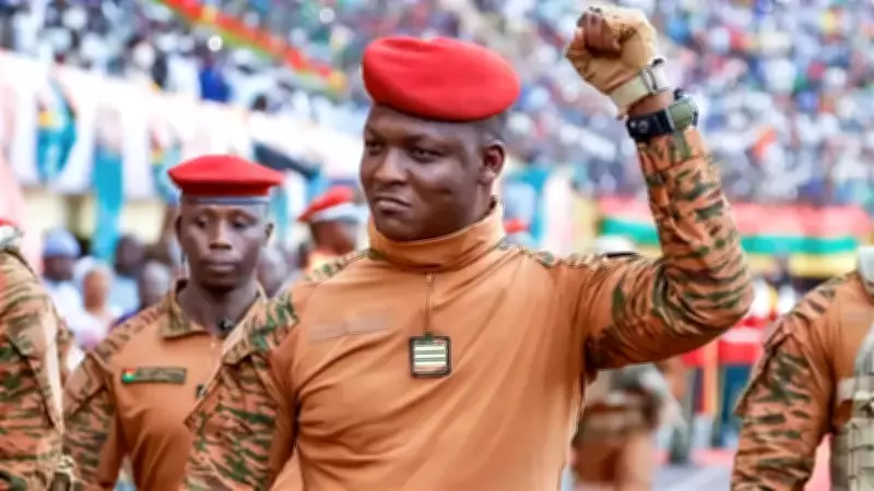 Burkina Faso Military Junta Dissolves All Political Parties in State Re-founding Move