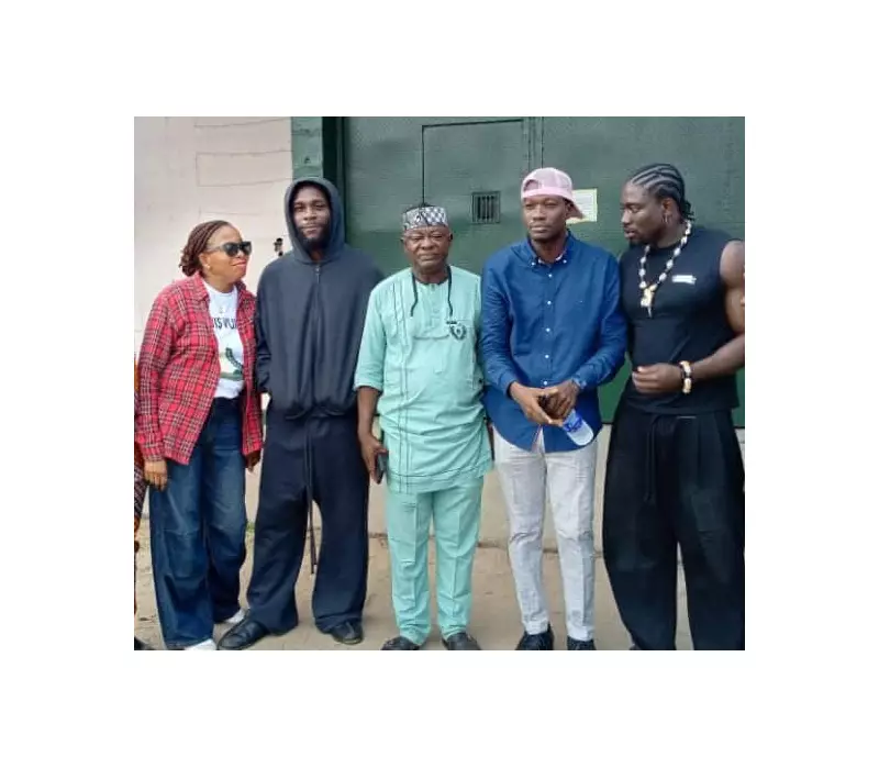 Burna Boy and VeryDarkMan Visit Kirikiri Prison, Explore Fine Payments for Inmates