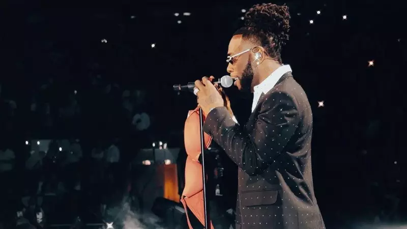 Burna Boy Headlines AFCON 2025 Fan Zone Finale in Rabat
