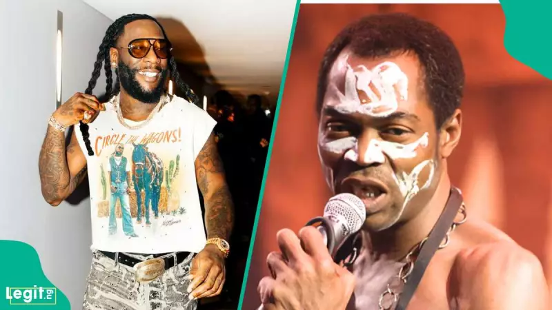 Burna Boy's Viral Fela Kuti Praise Contrasts Wizkid's Comments in Ongoing Feud