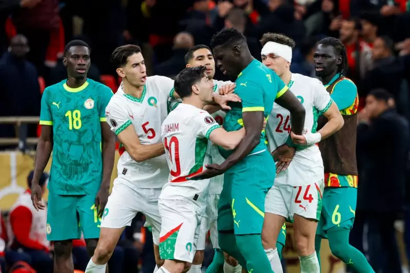 CAF Condemns Senegal's AFCON Final Chaos, Disciplinary Action Looms