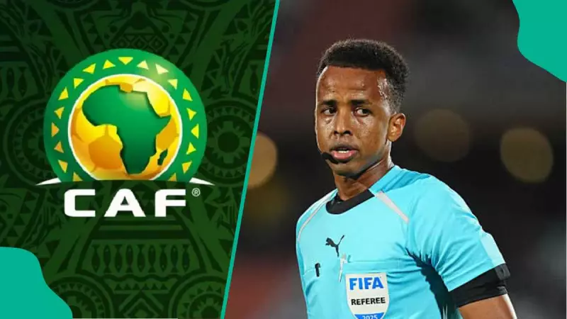 CAF Drops Somali Referee for Nigeria vs Algeria AFCON 2025 Quarterfinal Over Boots Breach