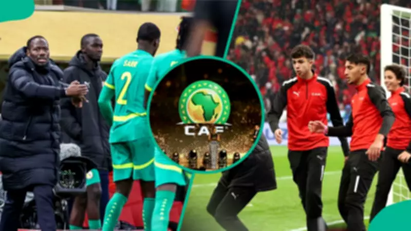 CAF Imposes Heavy Sanctions on Morocco and Senegal Following AFCON 2025 Final Controversy