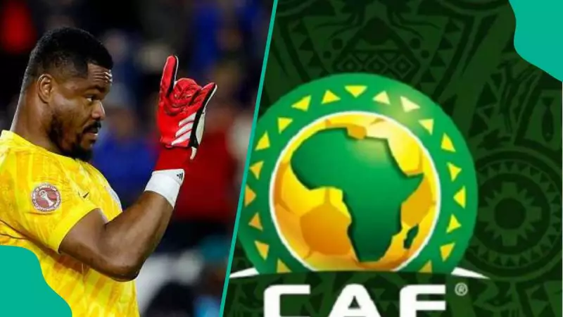 CAF Investigates Super Eagles' Stanley Nwabali Over Gestures to Morocco Fans