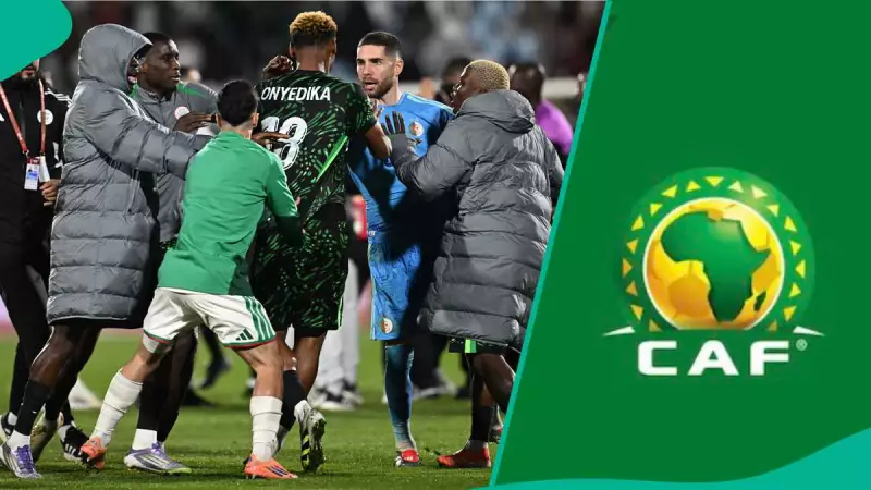 CAF Launches Investigation Into Violent Scenes After Nigeria's AFCON 2025 Win Over Algeria