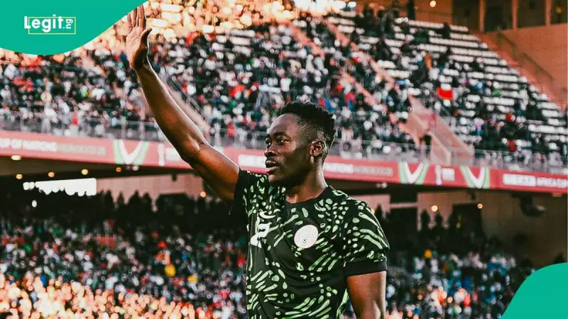 CAF Praises Akor Adams for AFCON Goal Tribute to DR Congo Superfan