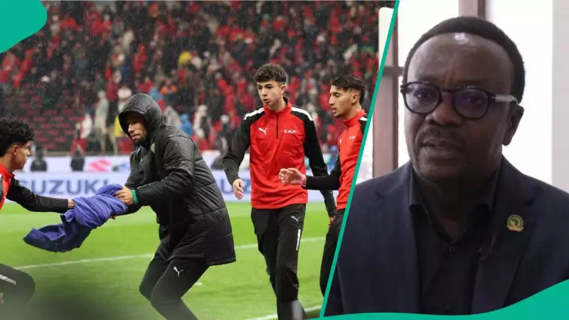 CAF Referee Chief Issues Warning to African Goalkeepers Over Towel Controversy