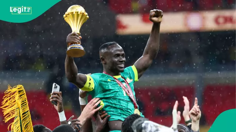 CAF's Trophy Policy: Why Senegal Received Replica After AFCON 2025 Victory