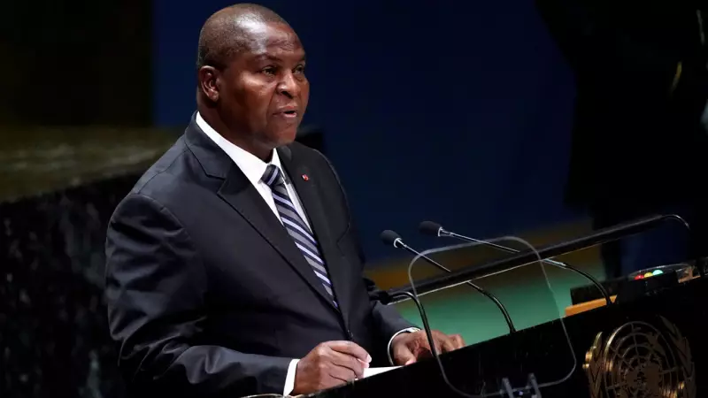 CAR's Touadera Wins Third Term with 76% Vote Amid Opposition Boycott