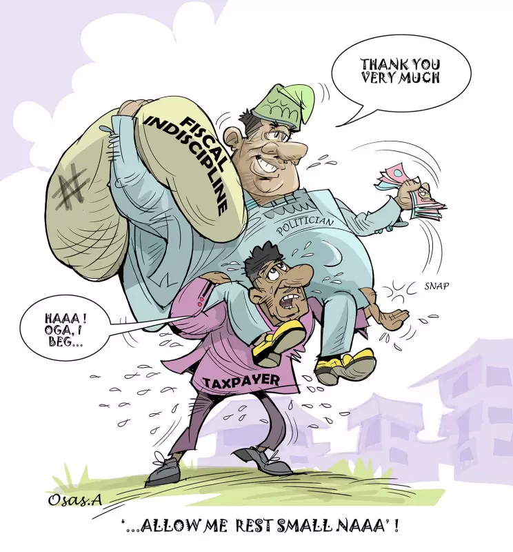 Cartoon 527: A Satirical Snapshot of Nigeria's Socio-Political Landscape