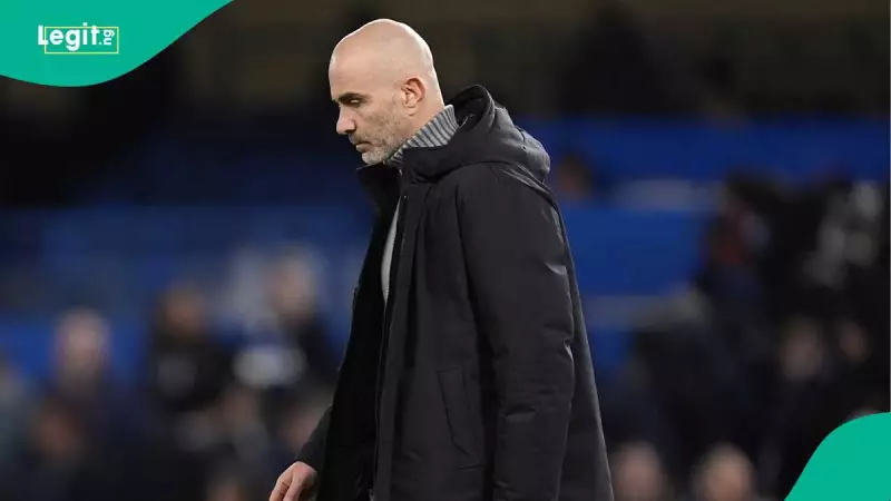 Chelsea Sack Enzo Maresca on New Year's Day 2026: Inside the Sudden Exit