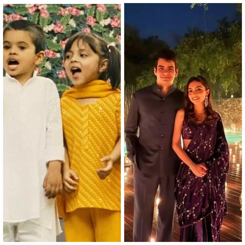Childhood Friends Since Age 3, Raihan Vadra and Aviva Baig, Announce Engagement