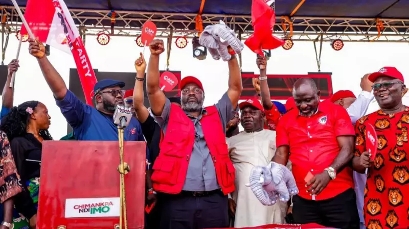 Chima Amadi Joins 2027 Imo Governorship Race Under APP Platform