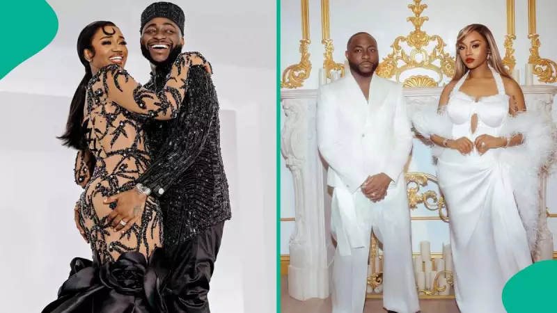 Chioma Adeleke's 2025 Recap: Fans React to Davido's Playful Clip & Wedding Highlights
