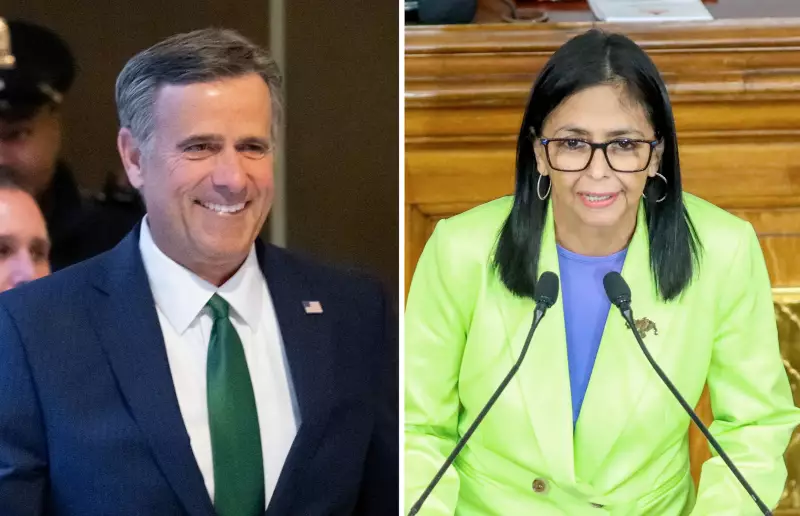 CIA Director Meets Venezuela's Acting President, Discusses Economic Ties & Security