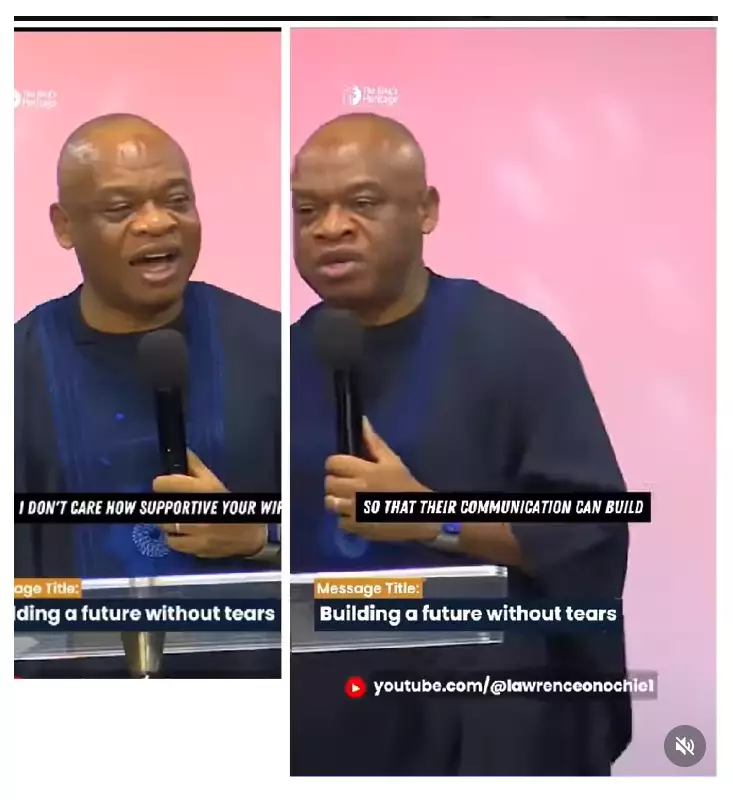 Clergyman Warns: Wife Carrying Financial Burden Too Long Can Damage Marriage