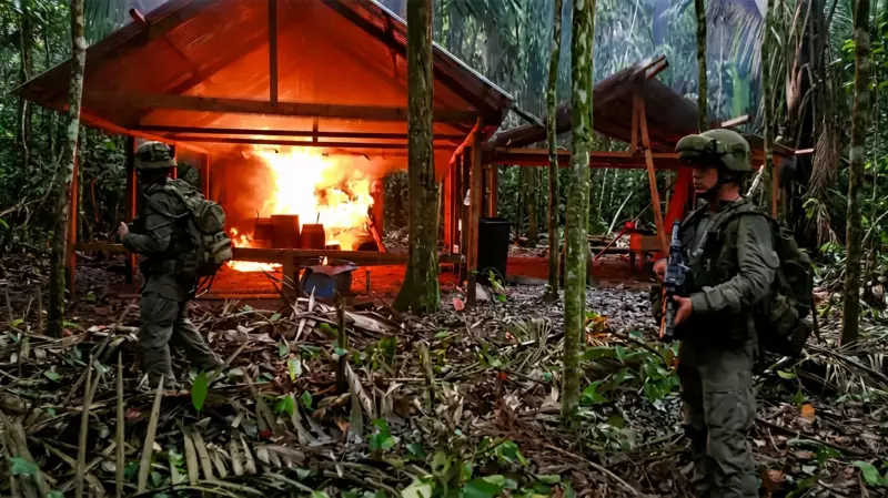 Cocaine Lab Explosion in Colombia Kills Nine, Injures Eight in Narino