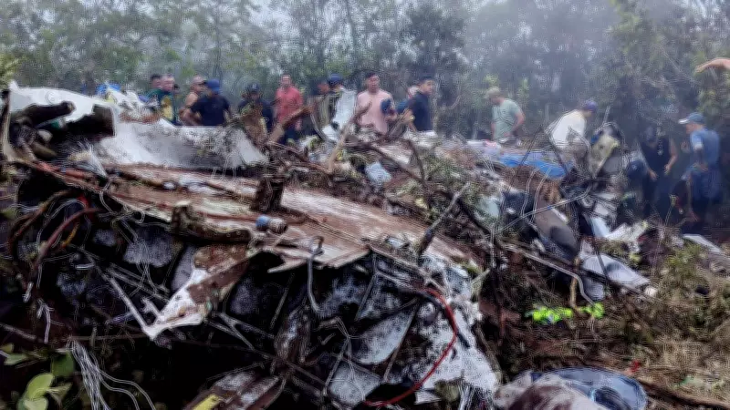 Colombian Lawmaker Among 15 Killed in Border Region Plane Crash