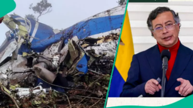 Colombian Lawmaker Among 15 Killed in Satena Plane Crash Near Venezuela Border