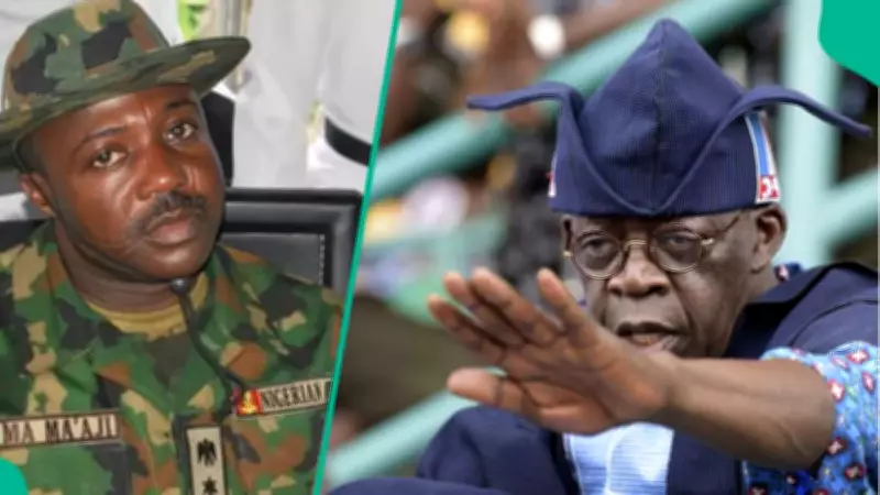 Colonel Mohammed Ma'aji Identified as Mastermind Behind Foiled Coup Against President Tinubu
