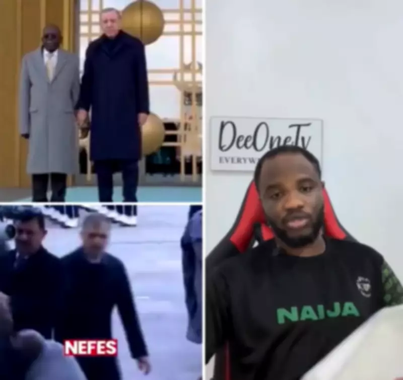 Comedian Deeone Summoned by Police After Analyzing Tinubu's Fall in Turkey