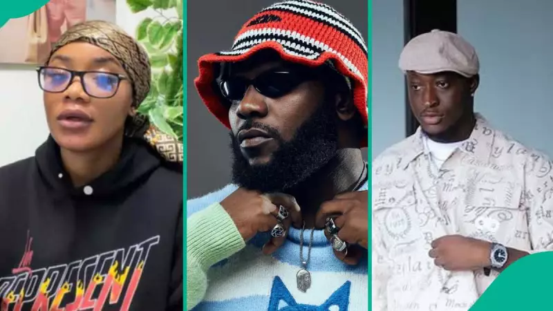 Custody Battle Escalates: Carter Efe's Baby Mama Leaks Odumodublvck's Private DM