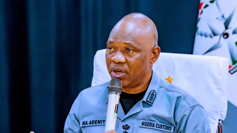 Customs Boss Adeniyi Urges Nigerians to Shun Illicit Trade in 2026