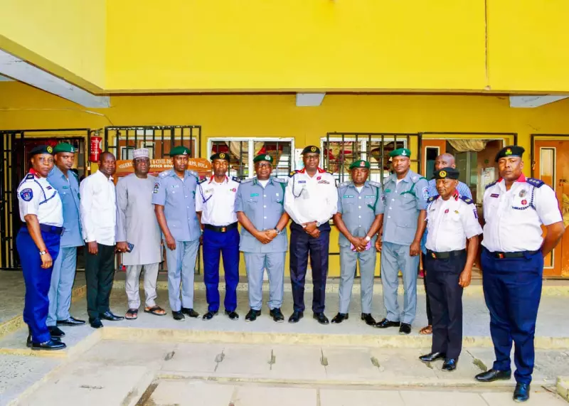 Customs, NSCDC Forge Stronger Alliance to Combat Smuggling in Northeast